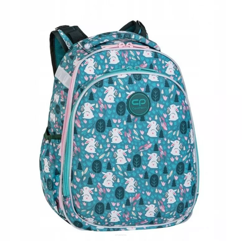 Plecak Tornister CoolPack Turtle Z Gwizdkiem Ratunkowym Princess Bunny