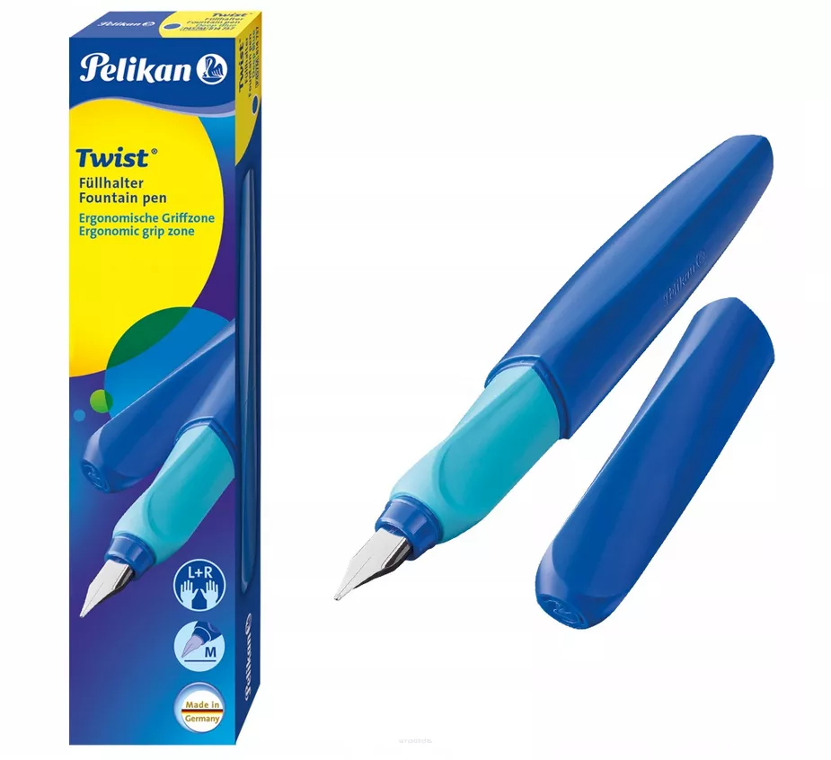 Pióro Wieczne Pelikan Twist Deep Blue