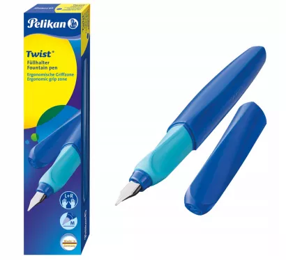 Pióro Wieczne Pelikan Twist Deep Blue
