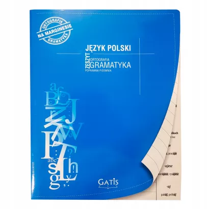 Zeszyt Tematyczny - Polski  A4/56 w Kratkę Ściąga Gatis