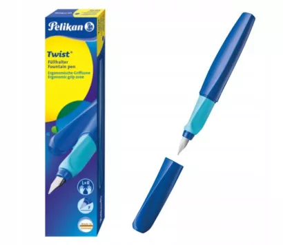 Pióro Wieczne Pelikan Twist Deep Blue F