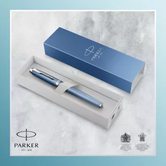 Pióro Wieczne Parker IM Writing Rituals Blue M CT  2203903
