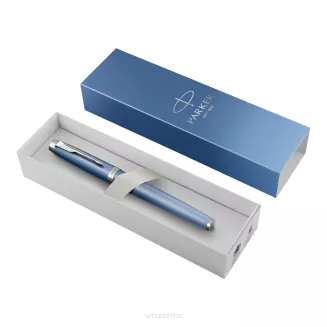 Pióro Wieczne Parker IM Writing Rituals Blue M CT  2203903