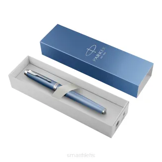 Pióro Wieczne Parker IM Writing Rituals Blue M CT  2203903
