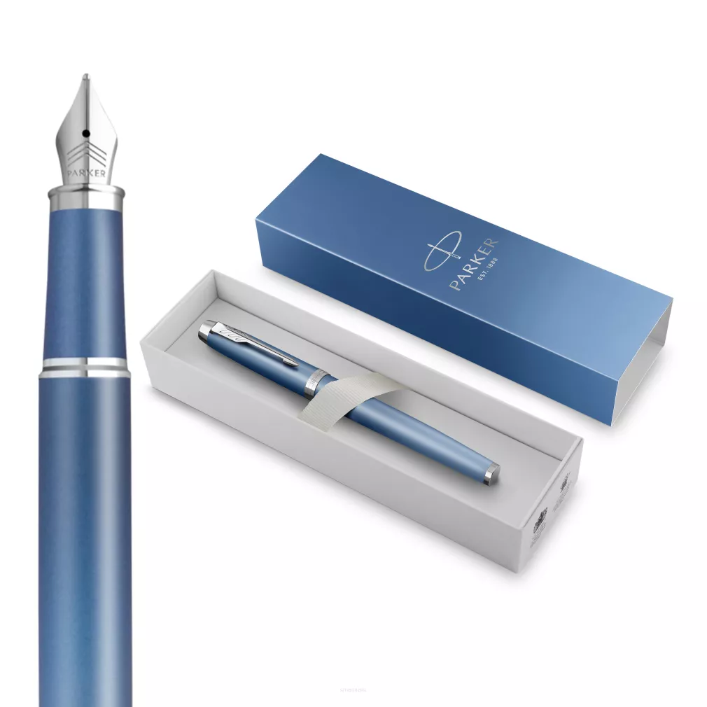 Pióro Wieczne Parker IM Writing Rituals Blue M CT  2203903