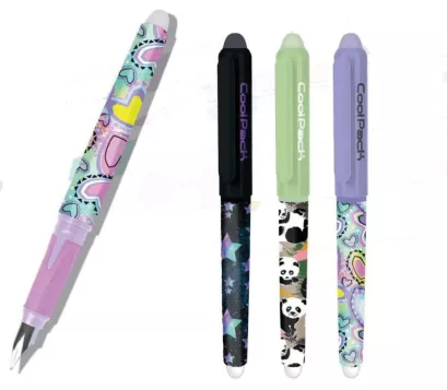 Pióro Wymazywalne ze Stalówką Cool Pack Girls