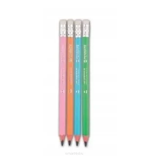 Ołówek Z Gumką Trójkątny Jumbo Penmate