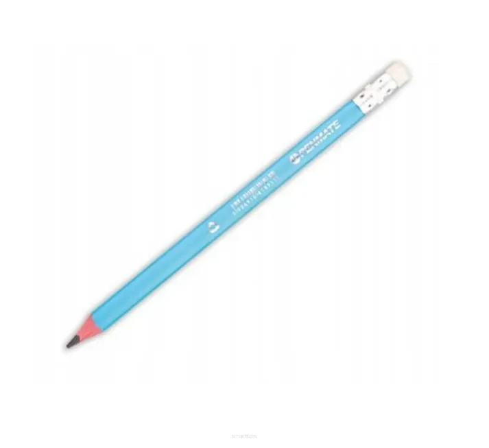 Ołówek Z Gumką Trójkątny Jumbo Penmate