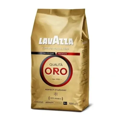 KAWA LAVAZZA QUALITA ORO ZIARNISTA 1KG