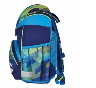 Tornister Herlitz Ultralight Green Goal - 2