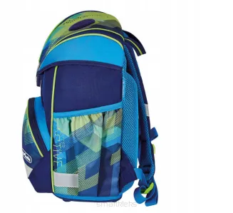 Tornister Herlitz Ultralight Green Goal - 2