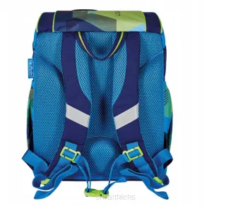 Tornister Herlitz Ultralight Green Goal - 3