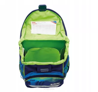 Tornister Herlitz Ultralight Green Goal - 4