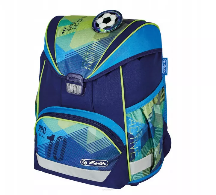 Tornister Herlitz Ultralight Green Goal smartkleks.pl