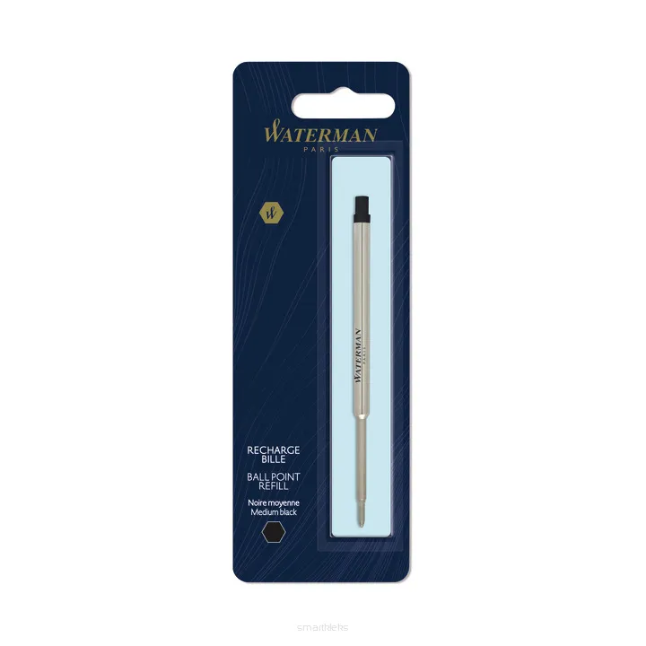 Wkład do długopisu Waterman Medium Czarny smartkleks.pl
