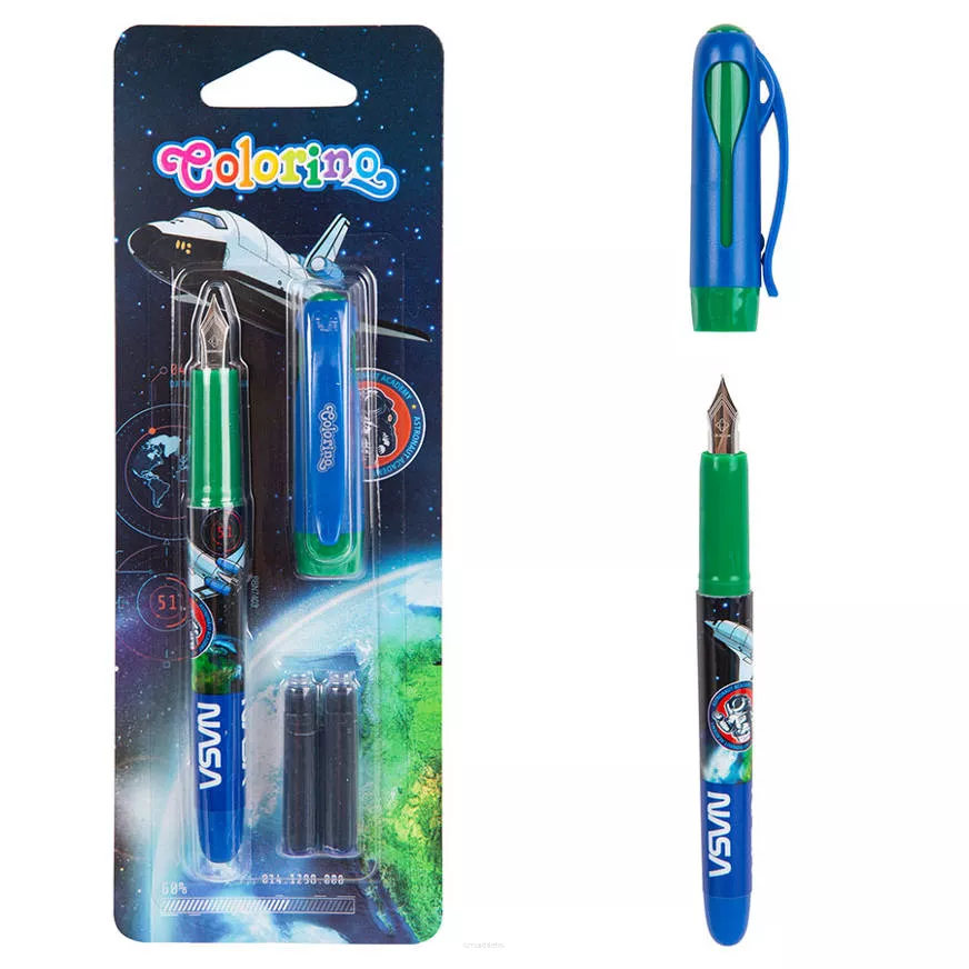 Pióro Wieczne Colorino  Fountain Pen NASA SmartKleks.pl