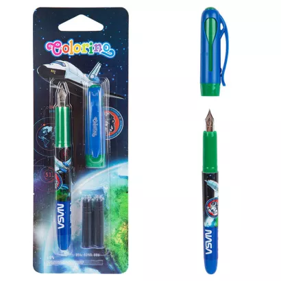 Pióro Wieczne Colorino  Fountain Pen NASA