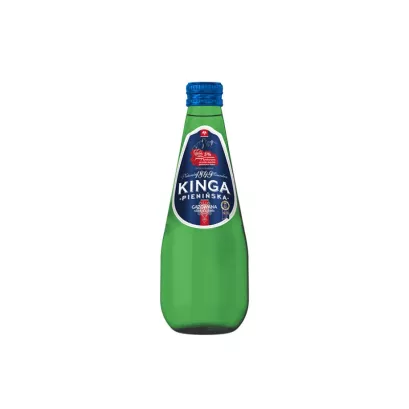 WODA MINERALNA GAZOWANA KINGA  0,33L