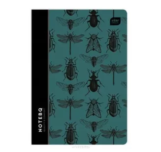 Zeszyt A5 Kratka 80 kartek Interdruk 70g/m2 Polipropylenowy