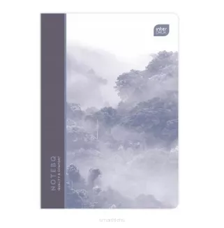 Zeszyt A5 Kratka 80 kartek Interdruk 70g/m2 Polipropylenowy