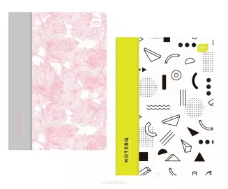 Zeszyt  Kratka 80 kartek Interdruk 70g/m2 Polipropylenowy