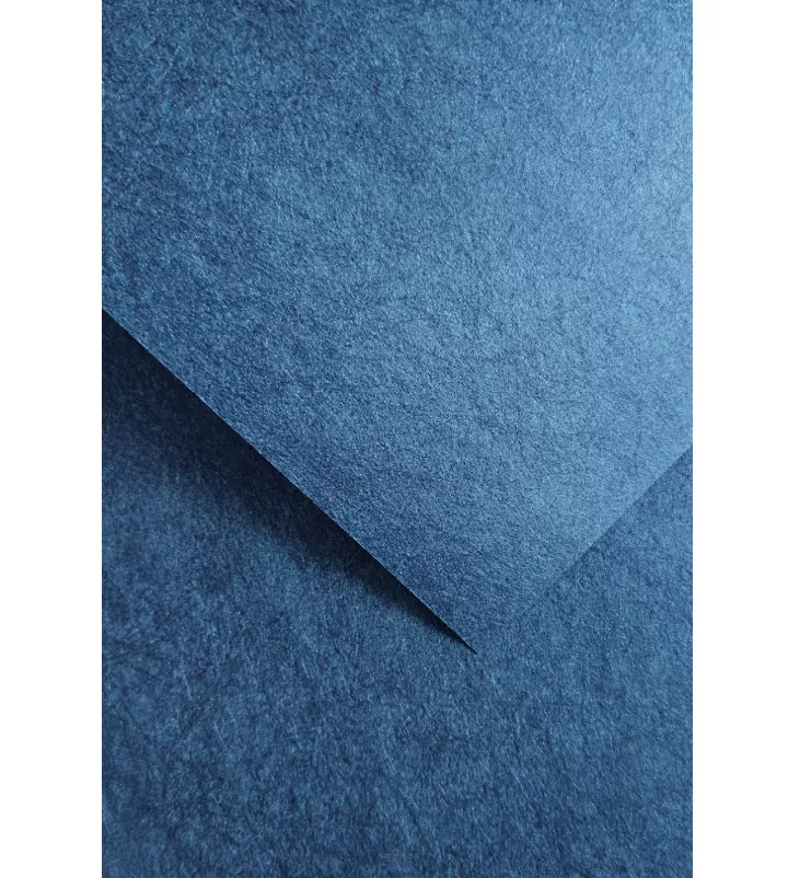 Karton Ozdobny Flash Granatowy 200g Galeria Papieru 205404