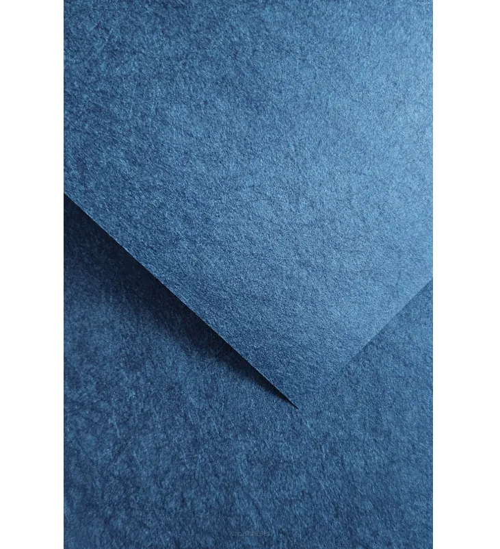 Karton Ozdobny Flash Granatowy 200g Galeria Papieru 205404