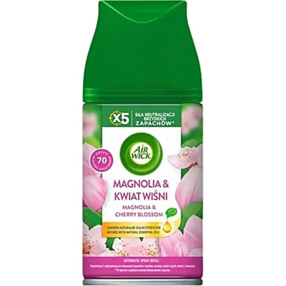 Air Wick wkład 250ml Magnolia i Kwiat Wiśni