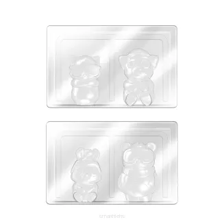 Odlewy Gipsowe Maped Creativ Zwierzątka