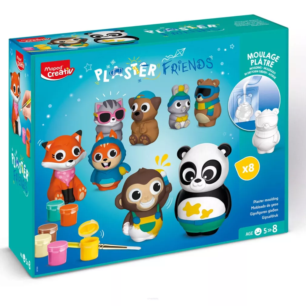 Odlewy Gipsowe Maped Creativ Zwierzątka