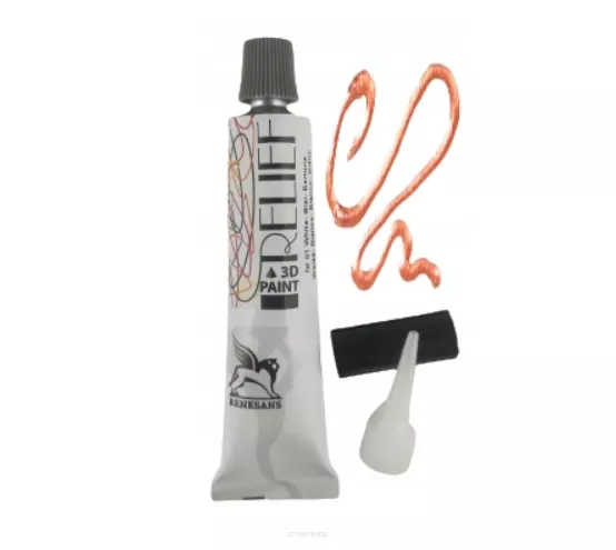 Konturówka relief Deco  Renesans Miedziana 20 ml