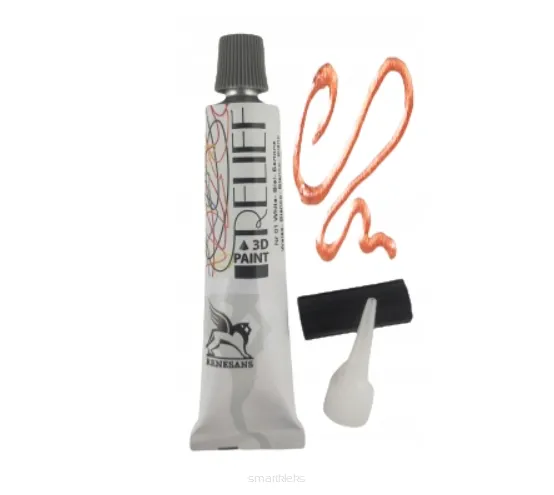 Konturówka relief Deco  Renesans Miedziana 20 ml
