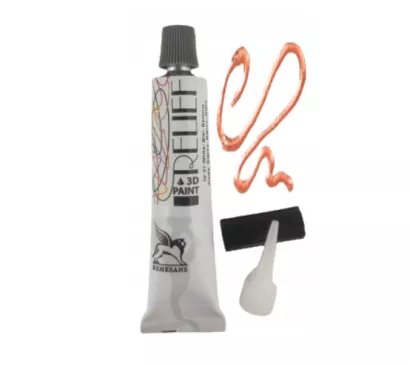 Konturówka relief Deco  Renesans Miedziana 20 ml