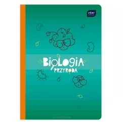 Zeszyt Tematyczny - Biologia  A5/60 w Kratkę  Interdruk