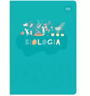 Zeszyt Tematyczny - Biologia  A5/60 w Kratkę  Interdruk smartkleks.pl