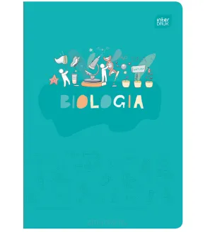 Zeszyt Tematyczny - Biologia  A5/60 w Kratkę  Interdruk smartkleks.pl