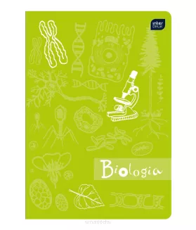 Zeszyt Tematyczny - Biologia A5/60 w Kratkę Interdruk