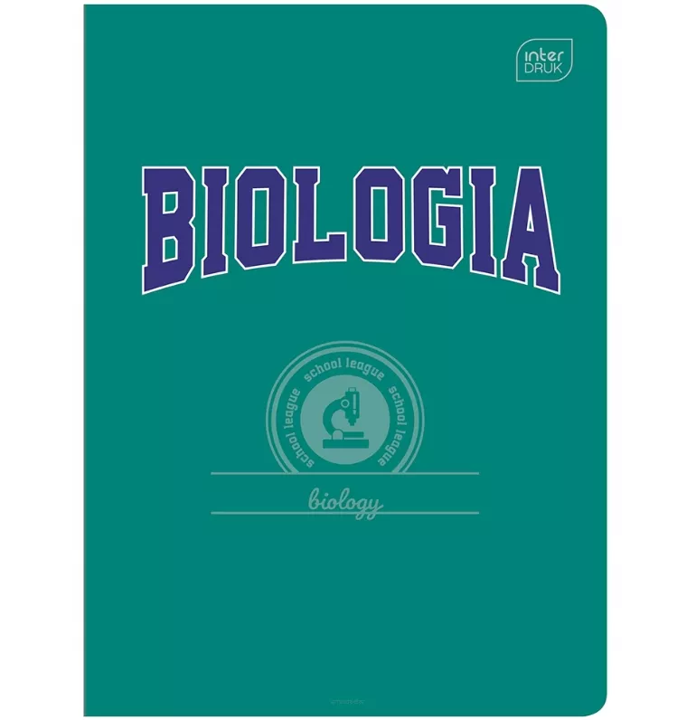 Zeszyt Tematyczny - Biologia  A5/60 w Kratkę  Interdruk smartkleks.pl