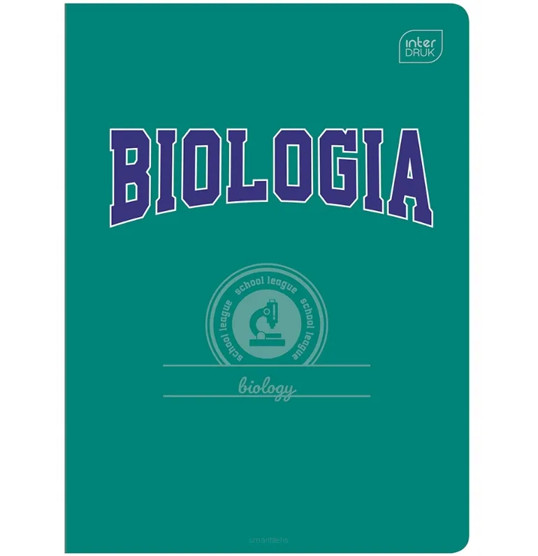 Zeszyt Tematyczny - Biologia  A5/60 w Kratkę  Interdruk smartkleks.pl