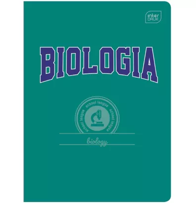 Zeszyt Tematyczny - Biologia  A5/60 w Kratkę  Interdruk