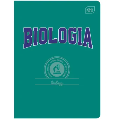 Zeszyt Tematyczny - Biologia  A5/60 w Kratkę  Interdruk