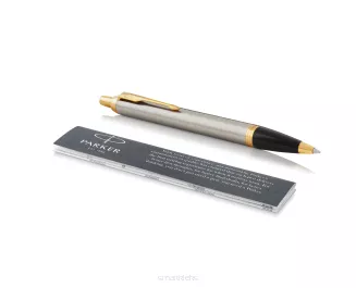 Długopis Parker IM Brushed Metal GT smartkleks.pl