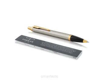Długopis Parker IM Brushed Metal GT smartkleks.pl