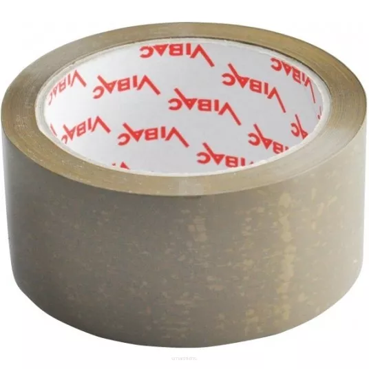 Taśma pakowa 48x66 Vibac kauczuk brąz