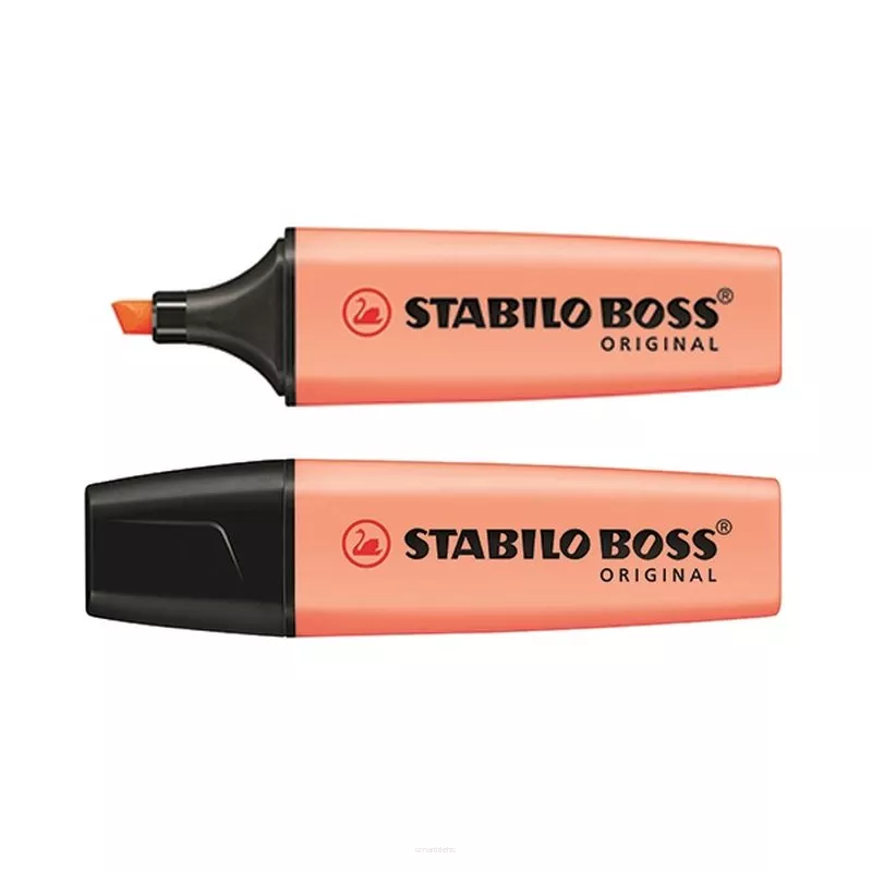 Zakreślacz Stabilo Boss Original Pastel Pomarańczowy