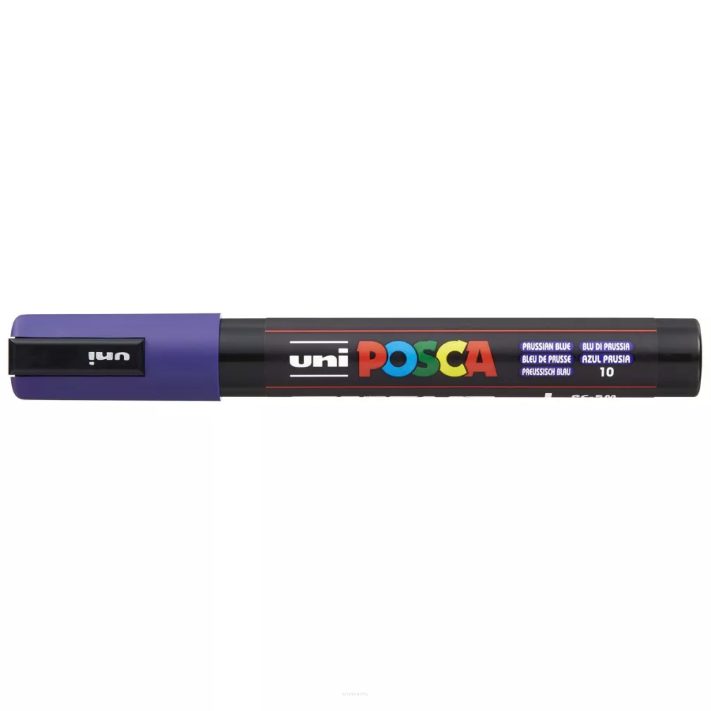 Pisak Posca PC-5M Błękit Pruski Smartkleks.pl