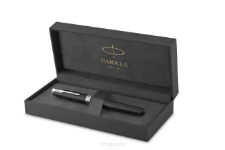 Pióro Wieczne Parker Sonnet Czarny Mat CT M smartkleks.pl