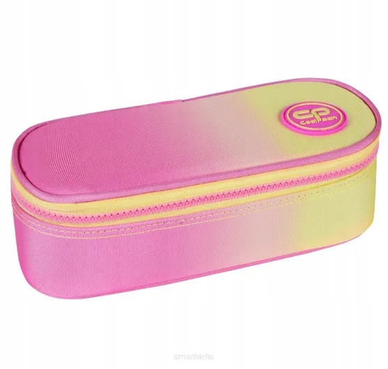 Piórnik Jednokomorowy Bez Wyposażenia CoolPack Campus Gradient Peach