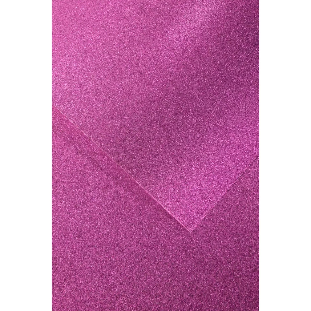 Karton Ozdobny Brokatowy Liliowy Galeria Papieru 1 Arkusz SmartKleks.pl