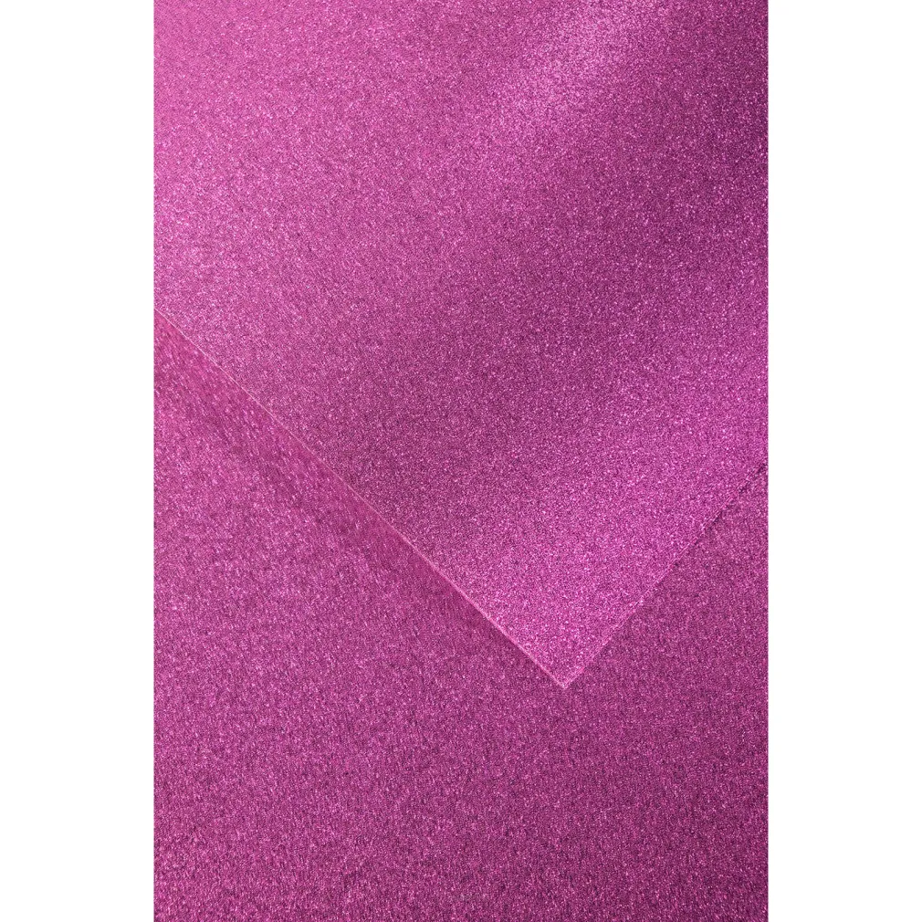 Karton Ozdobny Brokatowy Liliowy Galeria Papieru 1 Arkusz SmartKleks.pl